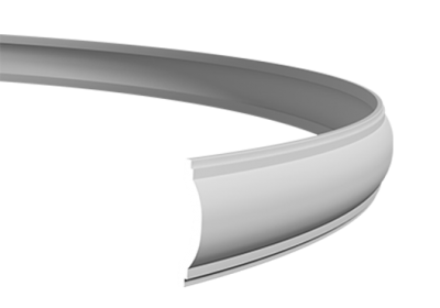 Гибкий молдинг Европласт 1.51.360 flex Гибкий молдинг Европласт 72*12*2000мм