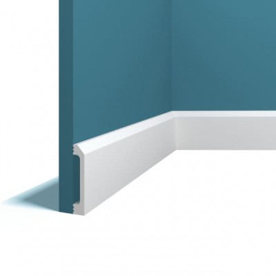 Плинтус Perfect P141 Напольный плинтус Перфект 70*13*2000мм