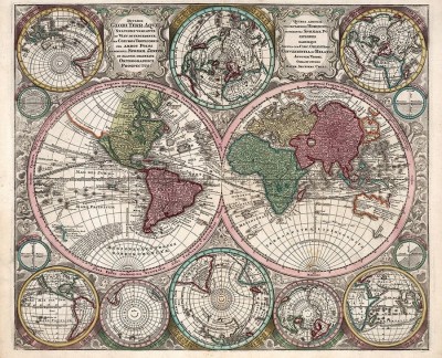 Фреска Affresco ID136484 Фреска Affresco Карты и графика ID136484