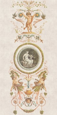 Фреска Affresco ID136497 Фреска Affresco Классические орнаменты ID136497 