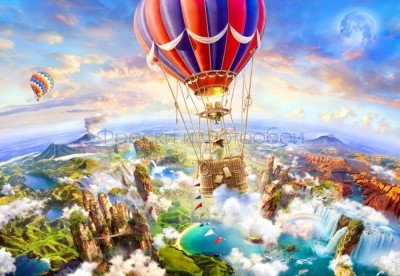 Фреска Affresco ID13317 Фреска Affresco Детские  ID13317