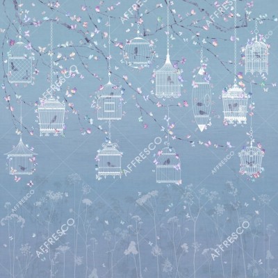 Фреска Affresco JK32-COL3   Фреска Affresco Dream forest JK32-COL3 