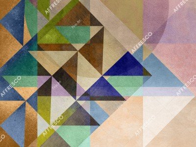 Фреска Affresco RE809-COL4   Фреска Affresco Fine Art RE809-COL4 