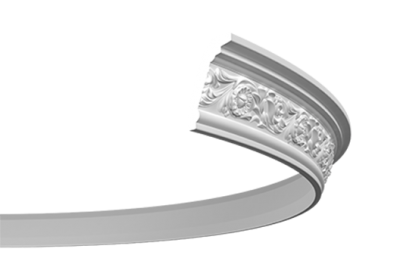 Карниз Европласт 1.50.274 flex Потолочный плинтус Европласт 1.50.274 flex