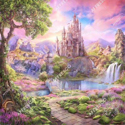 Фреска Affresco AF684-COL1  Фреска Affresco СКАЗКИ AFFRESCO AF684-COL1 