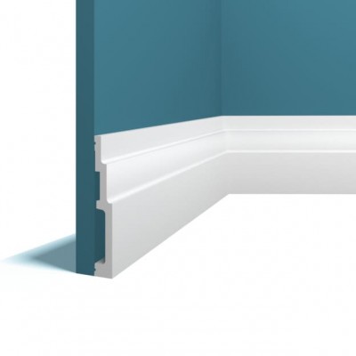 Плинтус Perfect P109 Напольный плинтус Перфект 110*16*2000мм