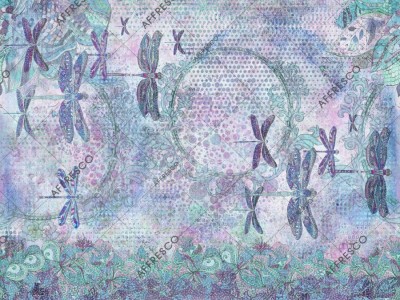 Фреска Affresco RE152-COL4  Фреска Affresco New Art  RE152-COL4 