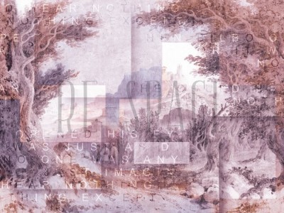 Фреска Affresco ID114-COL2  Фреска Affresco Re-Space ID114-COL2 