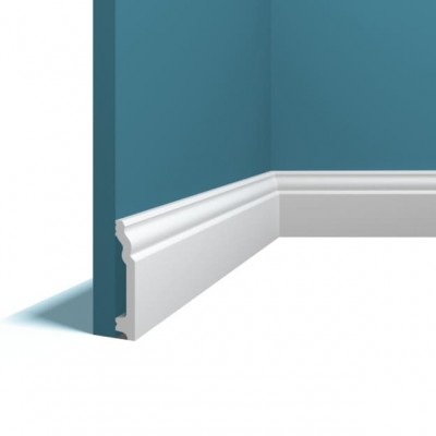 Плинтус Perfect P157 Напольный плинтус Перфект 75*14*2000мм