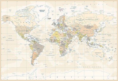 Фреска Affresco ID136487 Фреска Affresco Карты и графика ID136487 