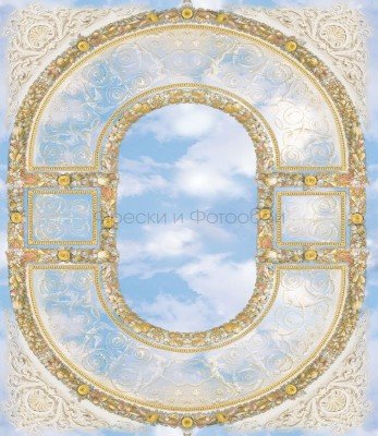 Фреска Affresco 9045 Фреска Affresco Сюжеты для потолков  9045 