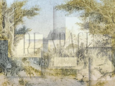 Фреска Affresco ID114-COL3  Фреска Affresco Re-Space ID114-COL3 