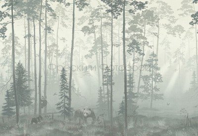 Фреска Affresco ID135997 Фреска Affresco Ботаника ID135997